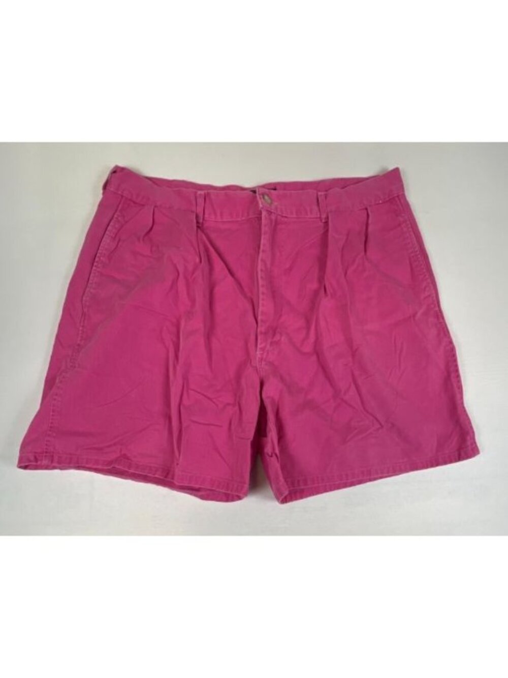 Vintage Polo Ralph Lauren Mens 36 Pink Shorts Chino Made In USA